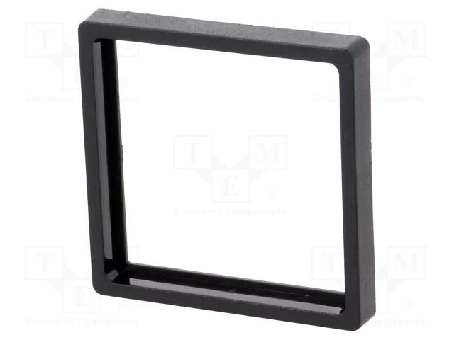 Front frame; snap-fastener; LCP; 55x55mm MÜLLER LCP-RAMKA