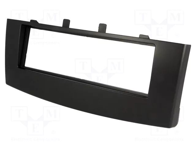 Radio frame; Mitsubishi; 1 DIN; black ACV RAM-40.231