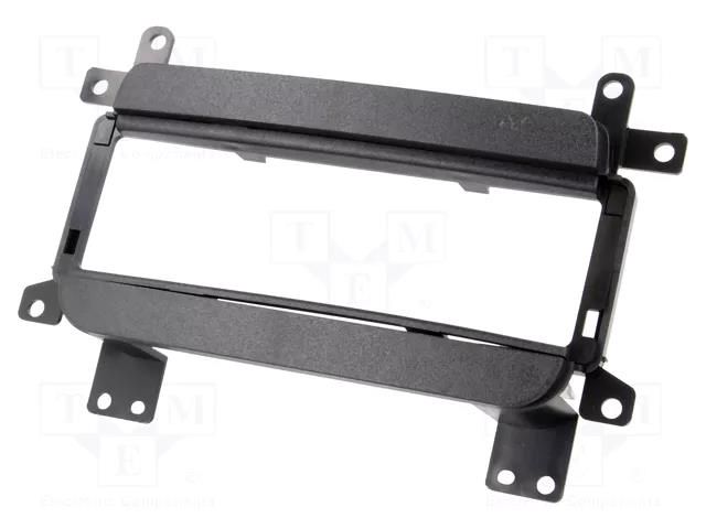 Radio frame; Suzuki; 1 DIN; black METRA RAM-40.257