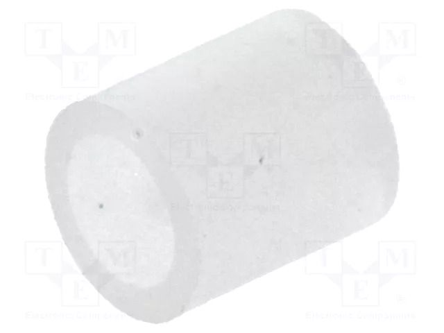 Spacer sleeve; LED; Øout: 5mm; ØLED: 5mm; L: 5.5mm; natural; UL94V-2 FIX&FASTEN FIX-LED-5.5