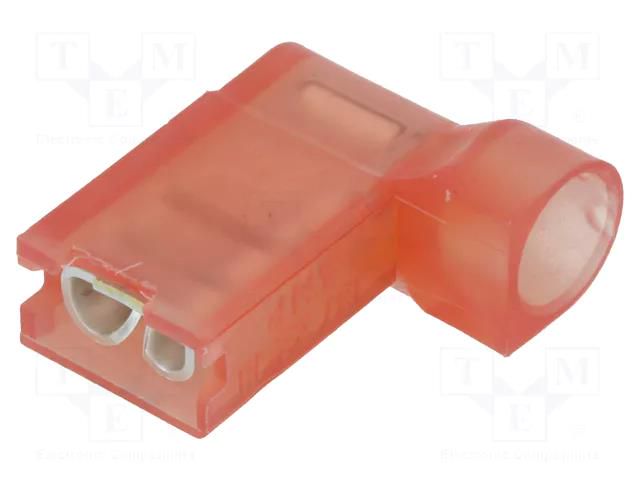 Terminal: flat; 4.8mm; 0.5mm; female; 0.3÷0.9mm2; crimped; tinned TE Connectivity 2-520335-2