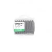 PHILLIPS DRIVER BIT, PH2, 50MM, S2 MP012263