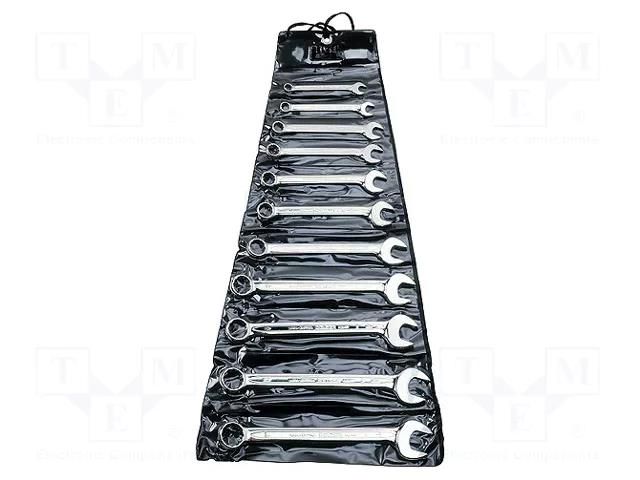 Wrenches set; combination spanner; 11pcs. BAHCO SA.111M/11T