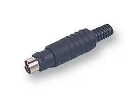 PLUG, MINI-DIN, 9POLE 4850.191