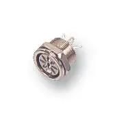 DIN AUDIO/VIDEO CONN, JACK, 8POS 650-0800