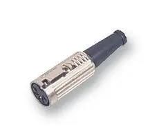 DIN AUDIO/VIDEO CONN, JACK, 6POS 600-0600