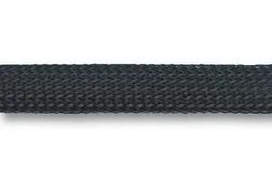 SLEEVING, BRAID, 300M PETAM1270BK300R