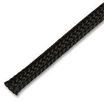 SLEEVING, BRAID, 15M PET25BK15MR