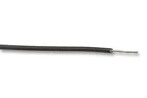 HOOK-UP WIRE, 0.35MM2, 305M, BLACK 392262 BK001