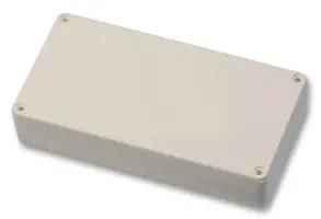 BOX, ABS, WHITE, 111X57X22MM T4W