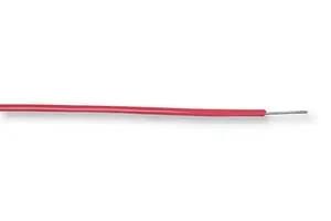 WIRE, PTFE, A, RED, 1/0.4MM, 25M SPC00440A001 25M