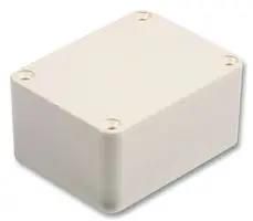 BOX, ABS, WHITE T3W