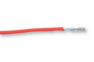 WIRE, PTFE, A, RED, 7/0.2MM, 25M SPC00443A001 25M