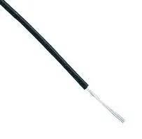 WIRE, PTFE, C, BLACK, 7/0.2MM, 25M SPC00452A002 25M