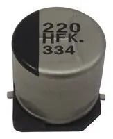 CAPACITOR, 2.2UF, 35V EEEFC1V2R2AR