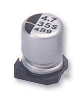 CAP, 10┬╡F, 25V, SMD EEEHBE100UAR