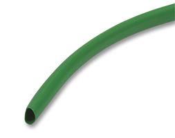 HEATSHRINK TUBING 2:1 9.5MM GREEN 1.2M PELB0389