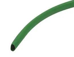 HEATSHRINK, 2:1, GRN, 6.35MM, 76.2M F2211/4 GR003