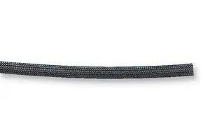 SLEEVING, BRAID, 2MM, BLACK, 25M 176-50020