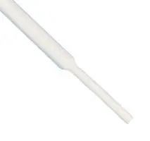 HEATSHRINK, 6.4MM, WHITE, 1.2M RNF-100-1/4-9-STK