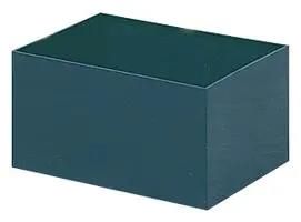 BOX, POTTING, ABS, BLACK PB4