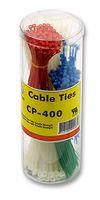 ASSORTED CABLE TIE, 400PC, NYLON6/6 MP003236