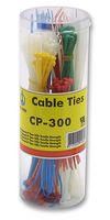 ASSORTED CABLE TIE, 300PC, NYLON6/6 MP003235