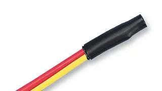 HEATSHRINK, END CAP, 4.8MM, PK100 PD 3/16-0