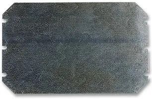 MOUNTING PLATE, STEEL, TYPE 3 EKIV 43 MOUNTING PLATE