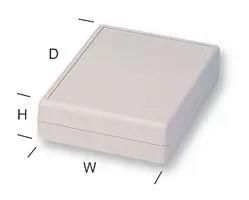 CASE, POLYSTYRENE, OFF-WHITE A9413351