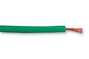 WIRE, FLEXIVOLT-2V, GREEN, 25M 60.7030-25 25M