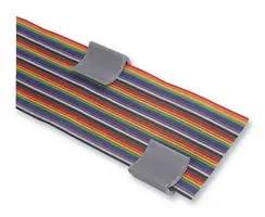 CLAMP, RIBBON CABLE, 28MM, PK100 FC-28