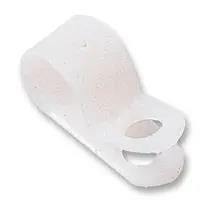 P CLIP, PA66, NATURAL, 3.2MM, PK100 UC-0
