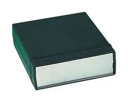 CASE, BLACK, 36X94X157MM 1598ABK