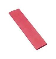 HEAT SHRINK TUBING, 152.4MM, 2:1, RED/PO F2213/16 RD063