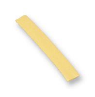 HEATSHRINK, 1.6MM, YELLOW, 1.2M SP16/1.2/YELLOW