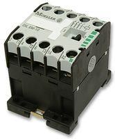 CONTACTOR, 1NO, 4KW, 690V DILEM-10-G(24VDC)