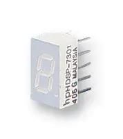 LED DISPLAY, 0.3", RED HDSP-A151