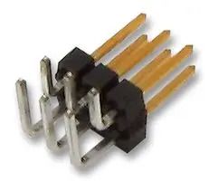 CONN, R/A HEADER, 16POS, 2ROW, 2.54MM 90122-0768