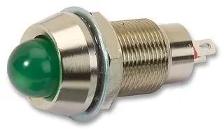 LED INDICATOR, 240VAC, GREEN 514-114-76