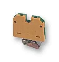 TERMINAL BLOCK, DIN RAIL, 2POS, 10AWG 035456 EK4