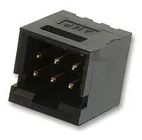 CONNECTOR, HEADER, 8POS, 2ROWS, 2.54MM 5-103168-2