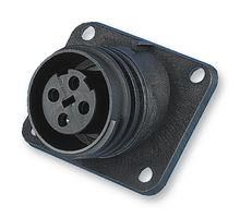 SOCKET, FLANGE, 2WAY PX0941/02/S