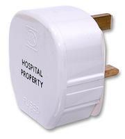 PLUG, 13A, "HOSPITAL PROPERTY" 655D8WHI