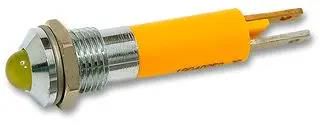 LED INDICATOR, 24V, YELLOW 19040352