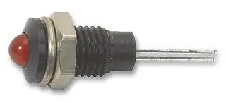 LED PANEL INDICATOR, RED, 6.1MM, 2VDC DX1119/RD