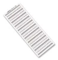 MARKER CARD, HORIZONTAL, 101-150 X 2 209-508.