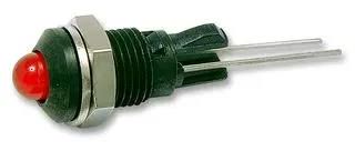 LED INDICATOR, 5MM, RED 2665.8023
