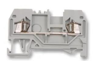 TERMINAL BLOCK, DIN RAIL, 2POS, 16AWG 279-901