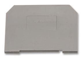 END PLATE, GREY 282-311